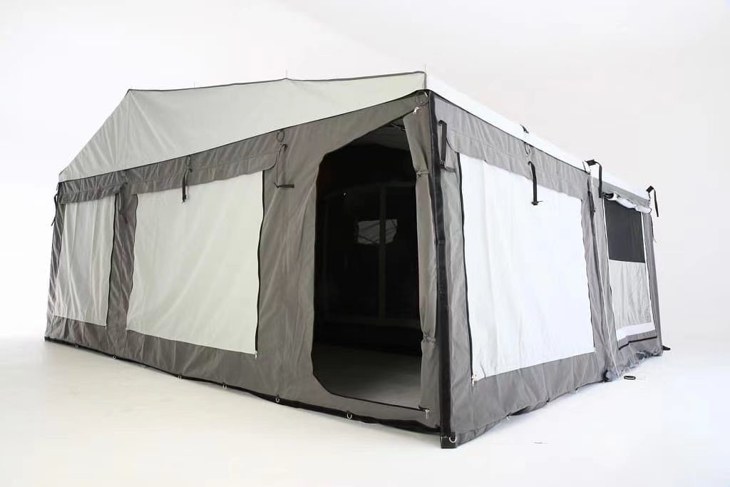 Off Road Camper Trailer Sleeps 4 5 6 All Terrain Tent Trailer Motorhome