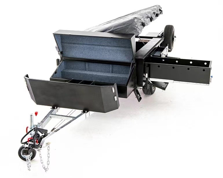 Off Road Camper Trailer Sleeps 4 5 6 All Terrain Tent Trailer Motorhome