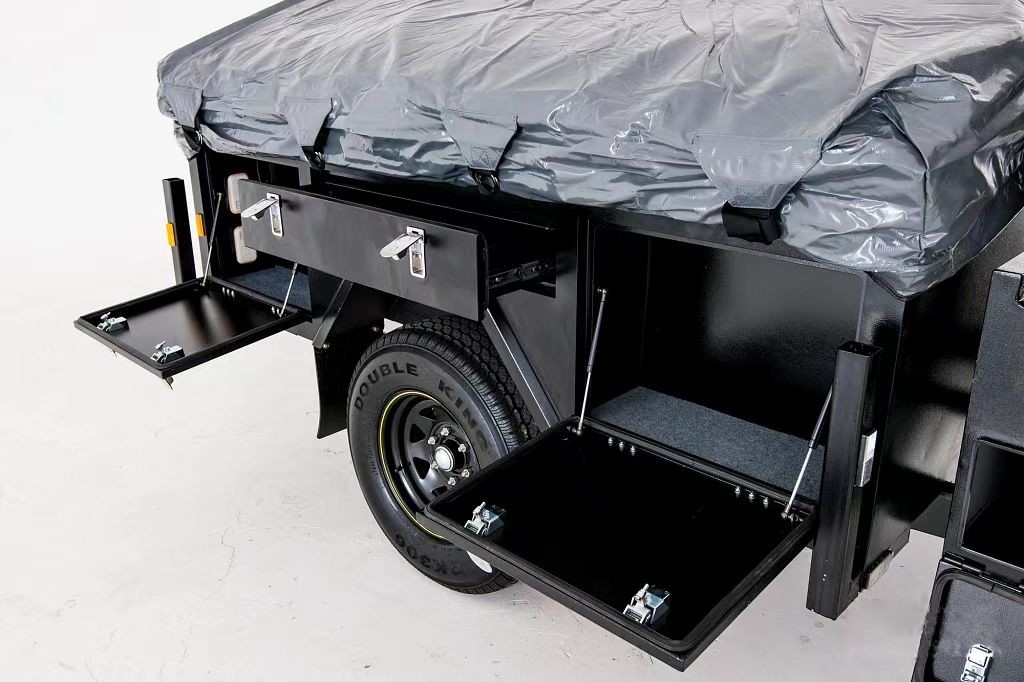 Off Road Camper Trailer Sleeps 4 5 6 All Terrain Tent Trailer Motorhome