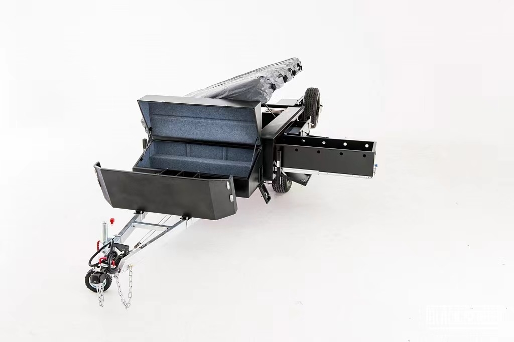 Off Road Camper Trailer Sleeps 4 5 6 All Terrain Tent Trailer Motorhome