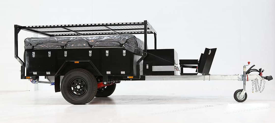 Off Road Camper Trailer Sleeps 4 5 6 All Terrain Tent Trailer Motorhome