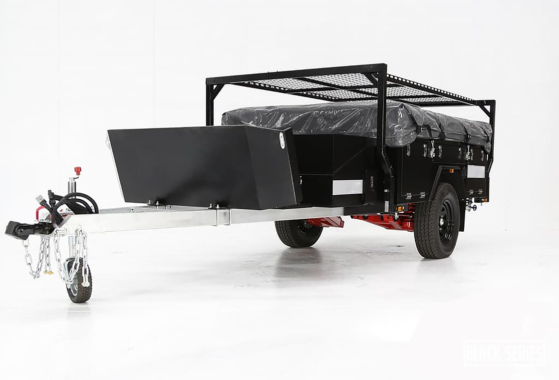 Off Road Camper Trailer Sleeps 4 5 6 All Terrain Tent Trailer Motorhome