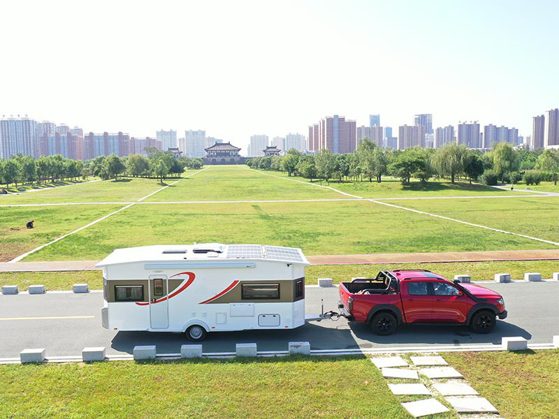 3000 Lb 3500 Lb 2 Person 5 Person 6 Person Camper Trailer With Guest Bedroom Partition