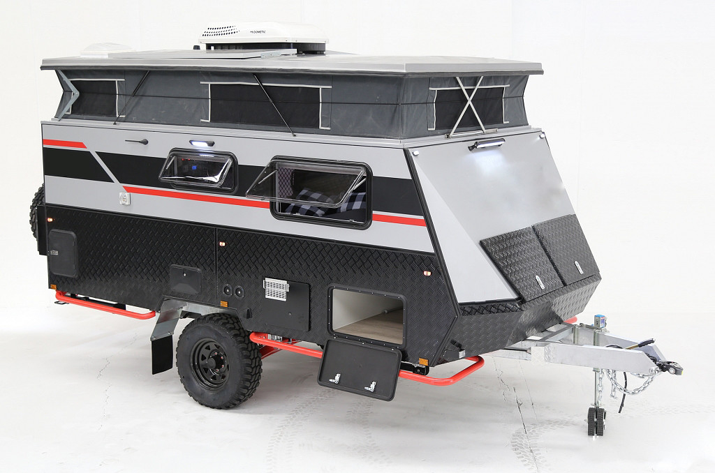 Small Caravan Camper Trailer For 1 Person 2 People Portable Motorhomes