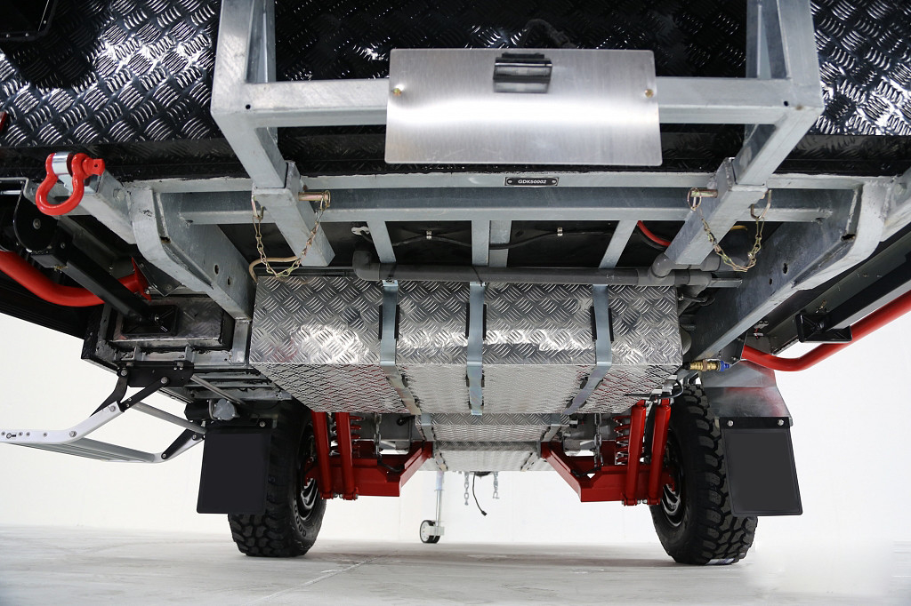 Outdoor Off Road Rv Trailer Sleek And Modern Hospitality Trailers For On Site Events