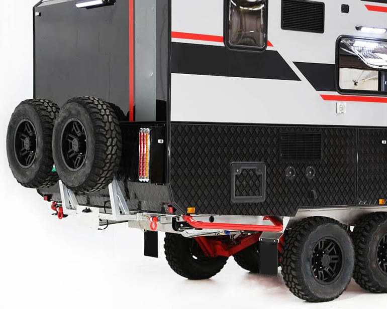 Aluminum Camper Trailer 3000 Lbs 3500 Lbs With Spacious Bathroom And Queen Bed With Plenty Of Space For Going Out