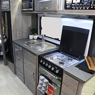 6 5 4 3 2 Person Off Road Caravan Towing  Refrigerator Stove Oven Microwave Separate Toilet Shower All Round