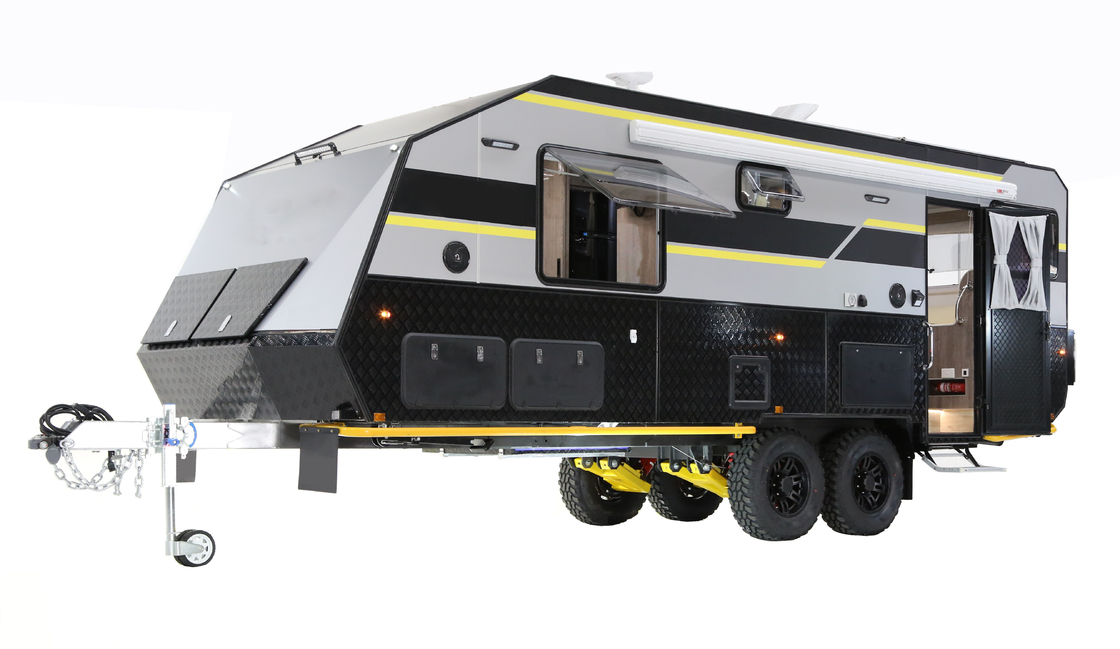 6 5 4 3 2 Person Off Road Caravan Towing  Refrigerator Stove Oven Microwave Separate Toilet Shower All Round