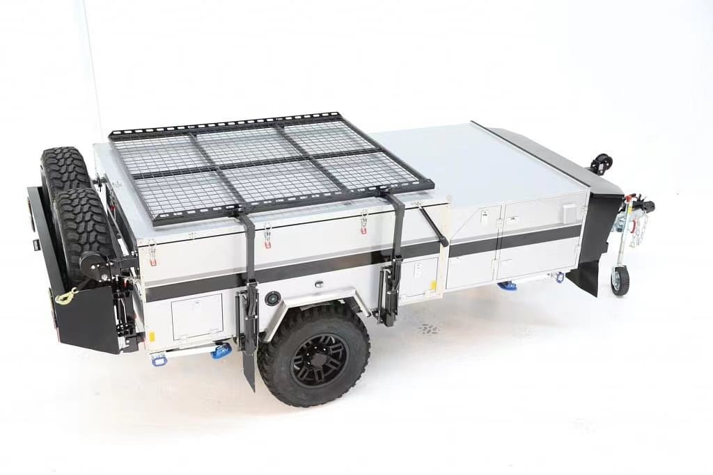 15ft 14ft 13ft Off Road Caravan With Independent Suspension System With Integrated Sink And Hob