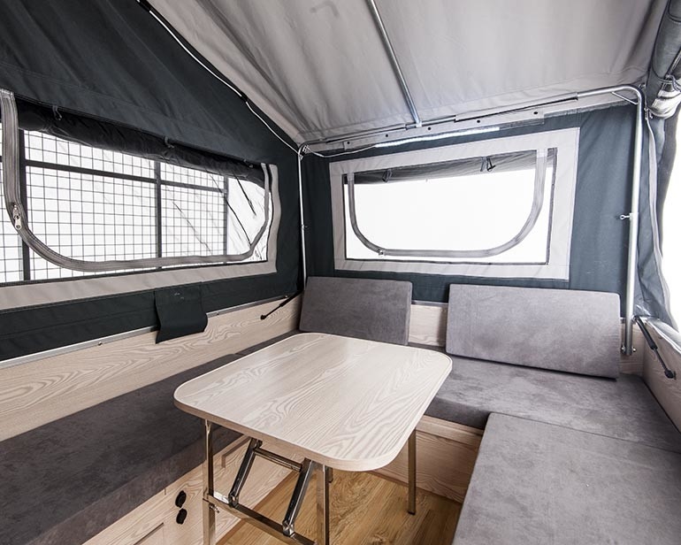 Heavy Duty Off Road Rv Travel Trailer For Sale Comfortable Travel Powerful