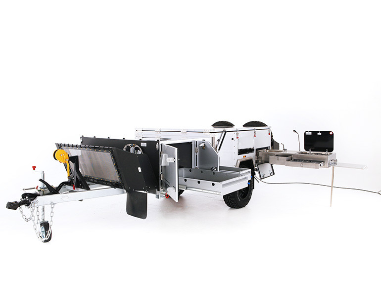 Heavy Duty Off Road Rv Travel Trailer For Sale Comfortable Travel Powerful