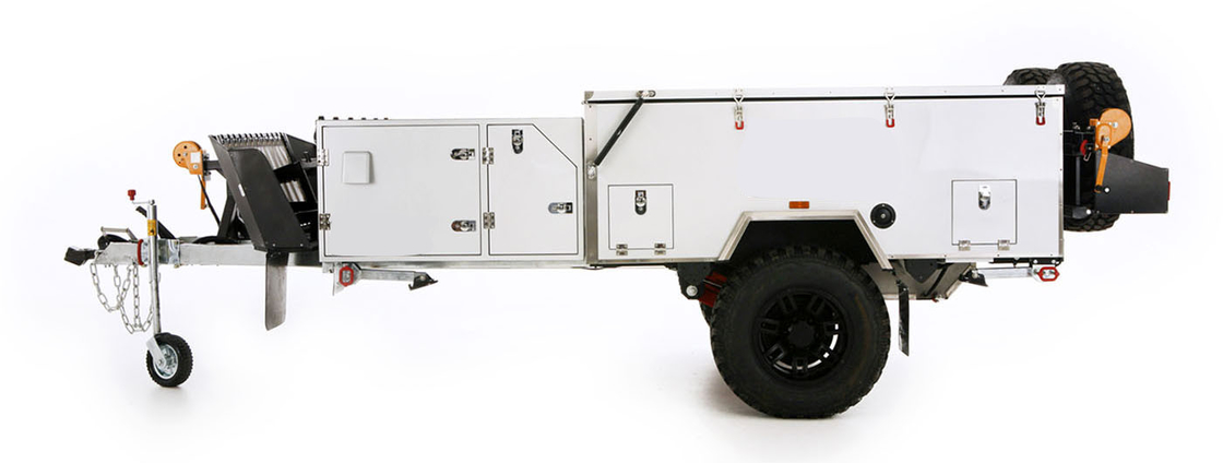 15ft 14ft 13ft Off Road Caravan With Independent Suspension System With Integrated Sink And Hob