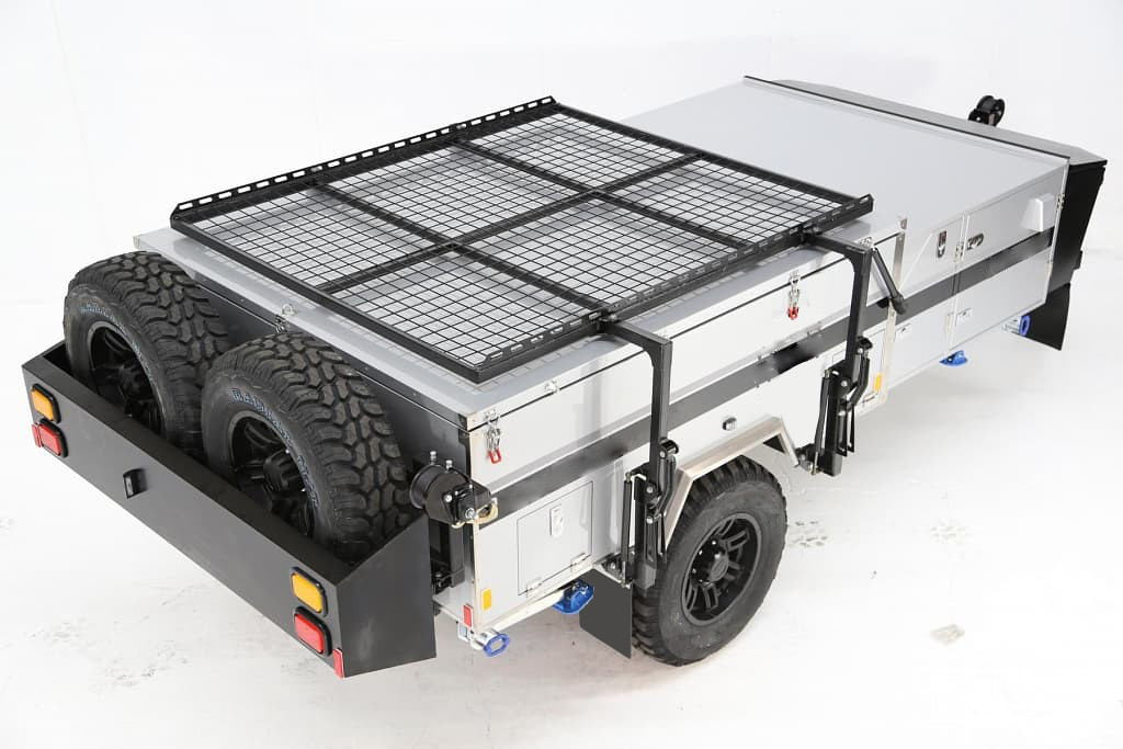 15ft 14ft 13ft Off Road Caravan With Independent Suspension System With Integrated Sink And Hob