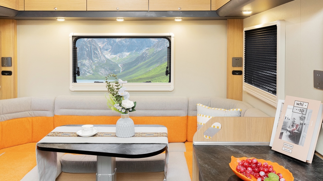 Lightweight Rv Trailers For Sale Interior Material Fully Covered Fire Protection Road Trailer