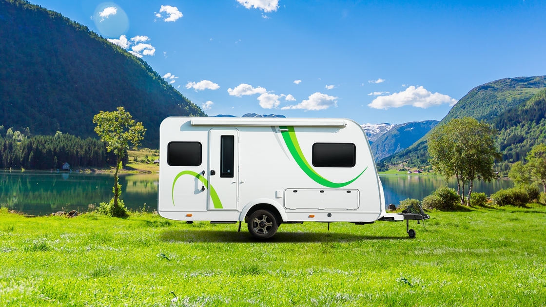 Outdoors Rv Travel Trailers Camper Dual Shock Absorber Coil Spring Independent Suspension Drive Each Stroke