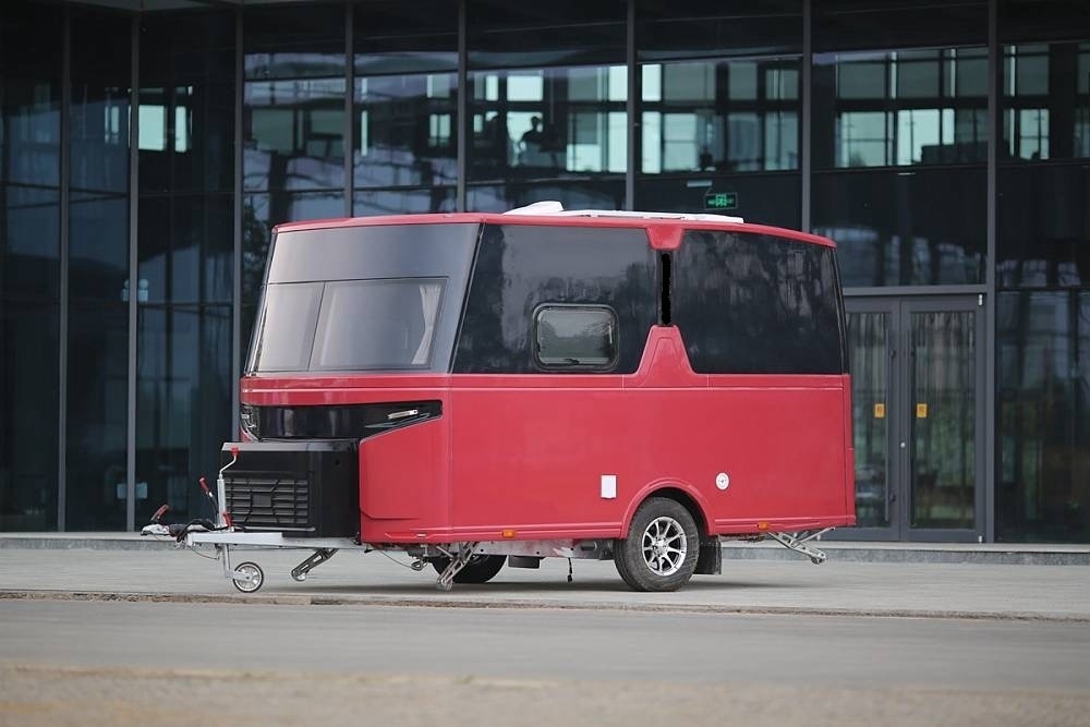 Adventure Highway Trailer RV Solar Power AKS Stabilization System  Off Road Ready Travel Trailers