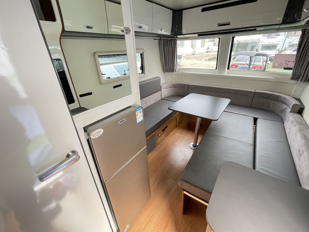 Adventure Highway Trailer RV Solar Power AKS Stabilization System  Off Road Ready Travel Trailers