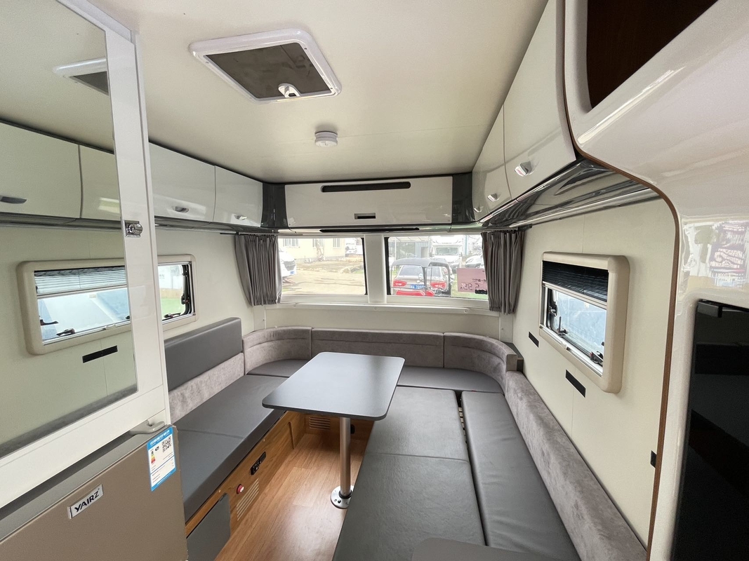 Adventure Highway Trailer RV Solar Power AKS Stabilization System  Off Road Ready Travel Trailers