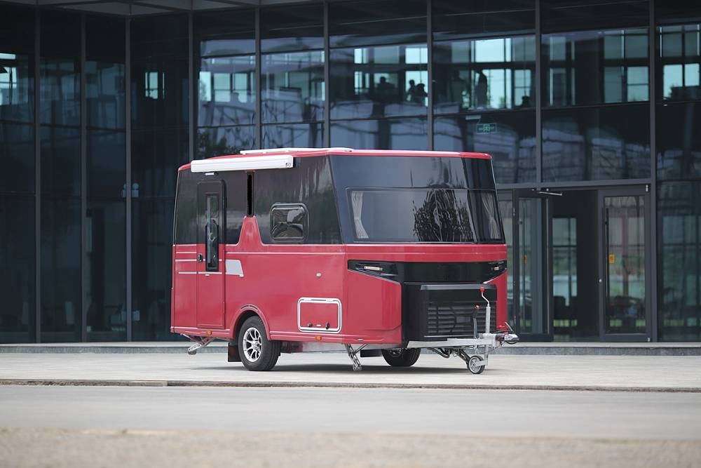 Very Small Caravans For Sale With Shower And Toilet Independent Suspension Trailer-Style Motorhomes