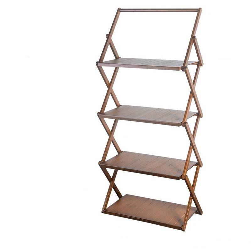 Folding Racks Space Saving Retractable Shelves Storage No Need To Assemble 40kg Load Capacity