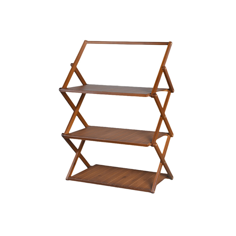Folding Racks Space Saving Retractable Shelves Storage No Need To Assemble 40kg Load Capacity