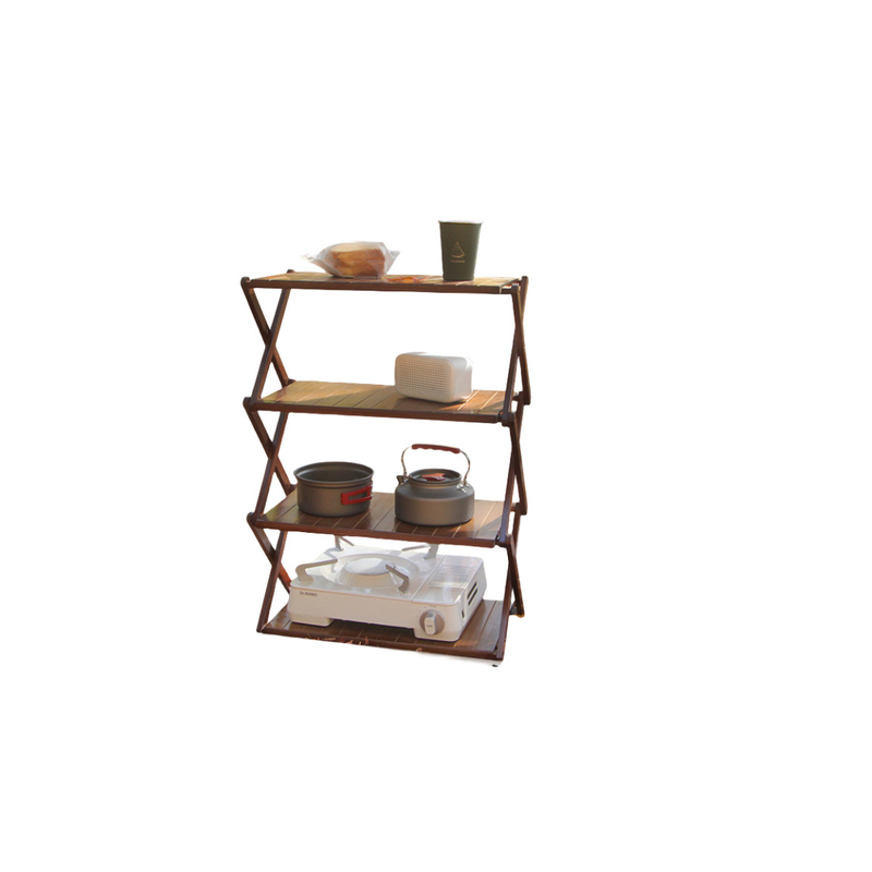 Folding Racks Space Saving Retractable Shelves Storage No Need To Assemble 40kg Load Capacity