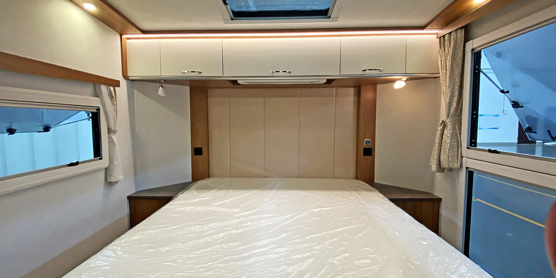Exhibition Mobile Hospitality Trailer For Sale   Spacious Comfortable Interiors With Fully Equipped Facilities