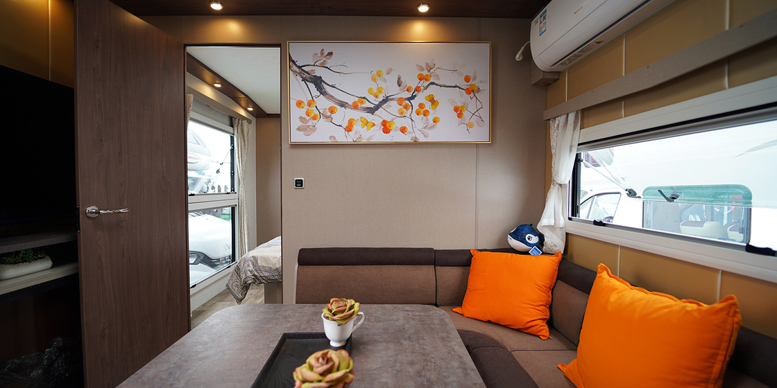 Exhibition Mobile Hospitality Trailer For Sale   Spacious Comfortable Interiors With Fully Equipped Facilities