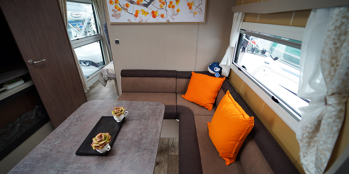 Exhibition Mobile Hospitality Trailer For Sale   Spacious Comfortable Interiors With Fully Equipped Facilities