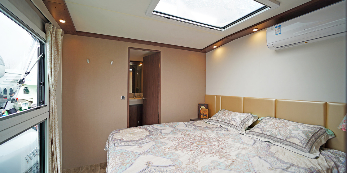 Exhibition Mobile Hospitality Trailer For Sale   Spacious Comfortable Interiors With Fully Equipped Facilities