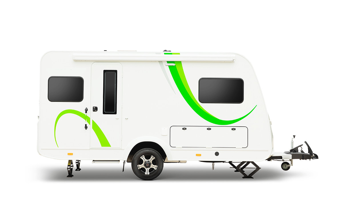Hard Top Camping Trailer RV Elegant Travel Trailer Resort Grade Luxury