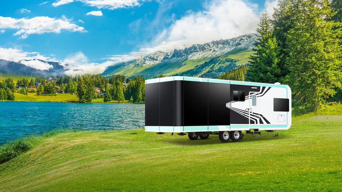 Affordable Luxury Caravans Top Rated Hardtop Campsite Caravans Premium Camper Trailers Resort-Grade Motorhomes