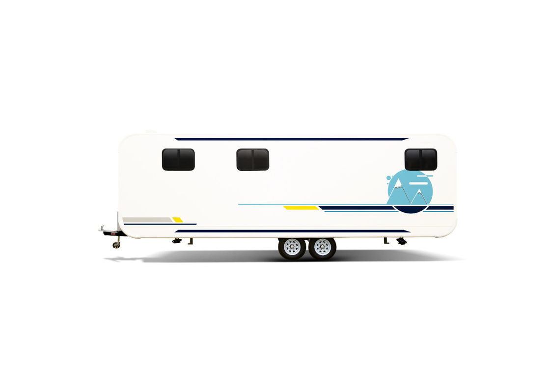 Hard Top Camping Caravan Hotel Caravan  Luxury Trailer RV High End Camping Trailer Portable Living Space RV