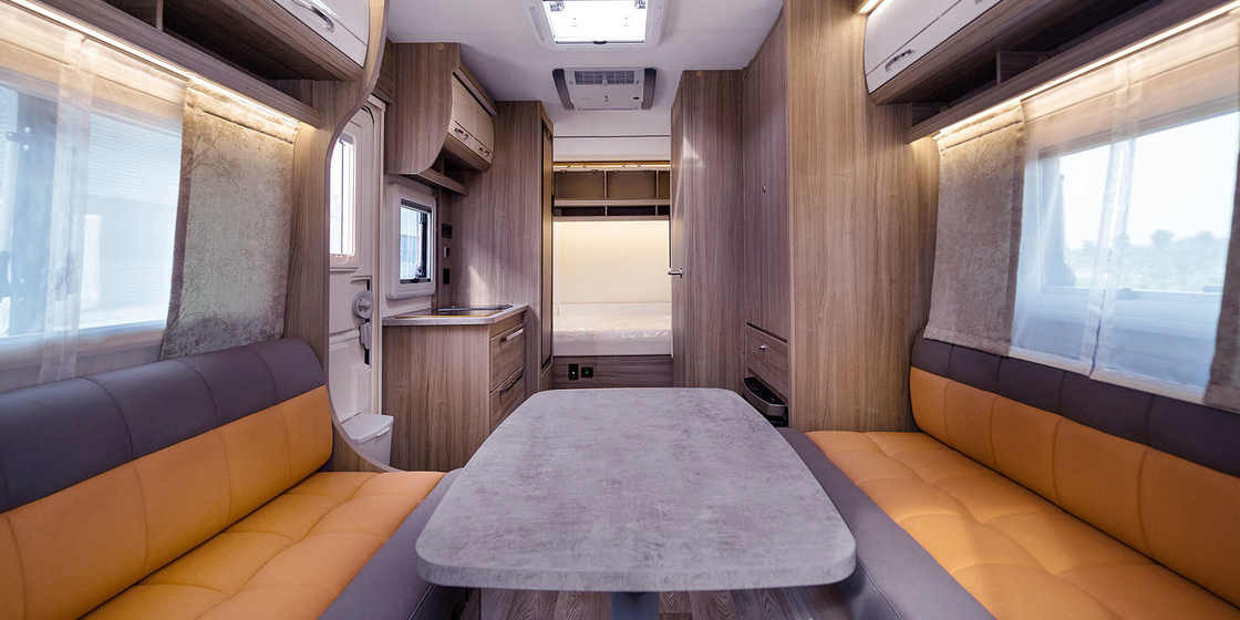 3000 Lb 3500 Lb 2 Person 5 Person 6 Person Camper Trailer With Guest Bedroom Partition