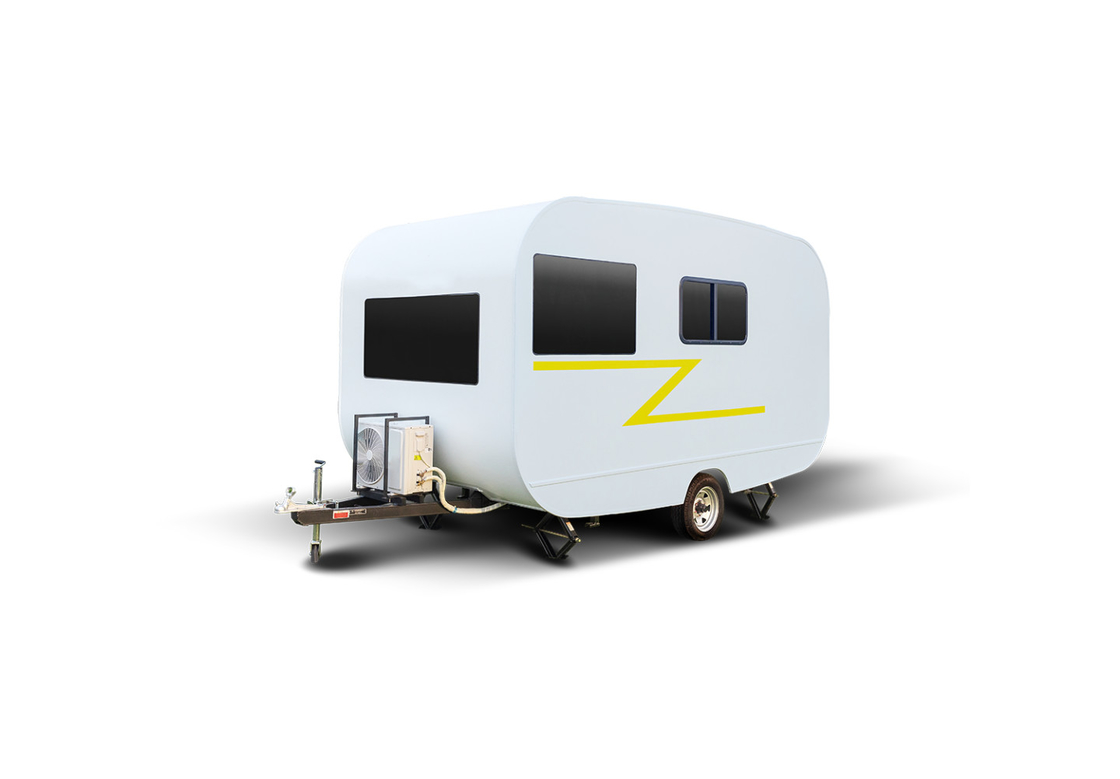 Extra Small Caravan With Shower And Toilet Entertainment System Electric Brakes Ultimate Travel Companion