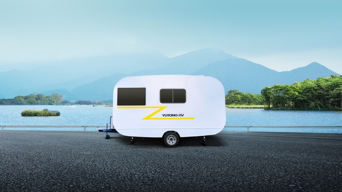 Extra Small Caravan With Shower And Toilet Entertainment System Electric Brakes Ultimate Travel Companion