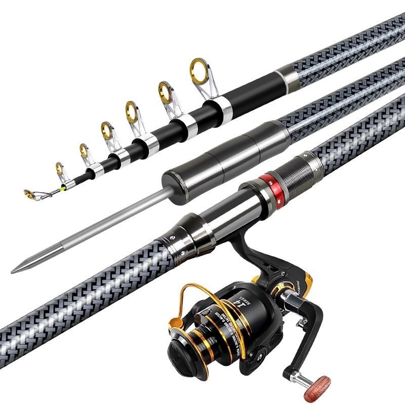 Outdoor Fishing Sea Rod Fishing Rod 3.6m Sea Rod Full Set Fishing Tackle Fishing Tackle