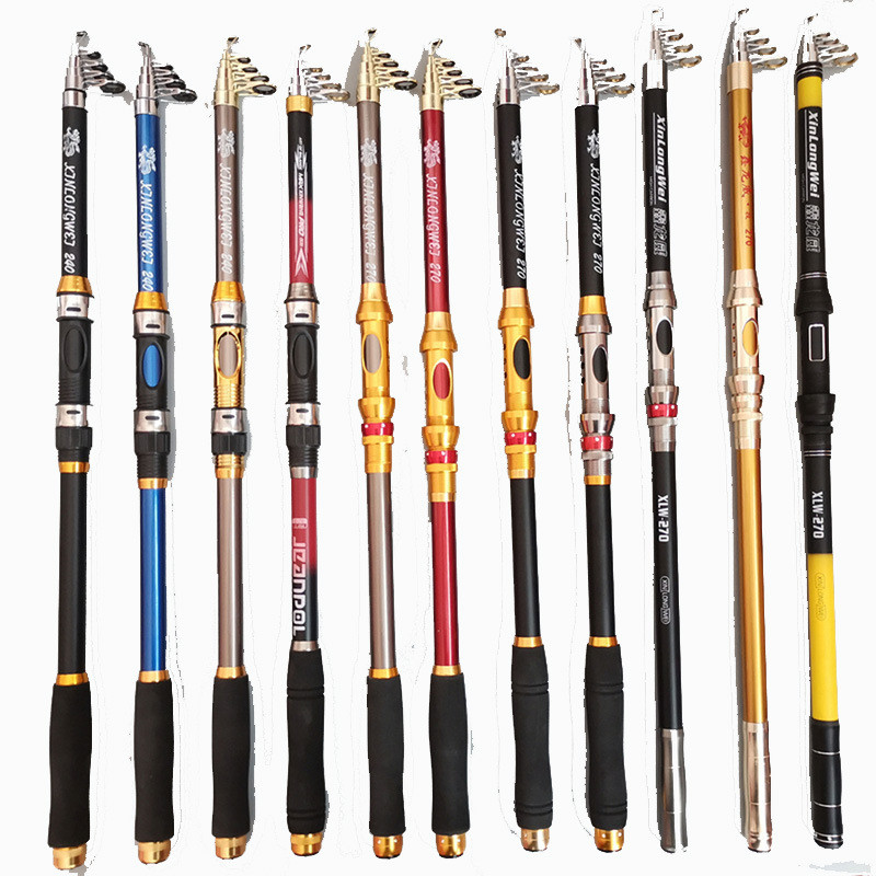 Outdoor Fishing Sea Rod Fishing Rod 3.6m Sea Rod Full Set Fishing Tackle Fishing Tackle