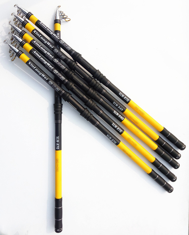 Outdoor Fishing Sea Rod Fishing Rod 3.6m Sea Rod Full Set Fishing Tackle Fishing Tackle