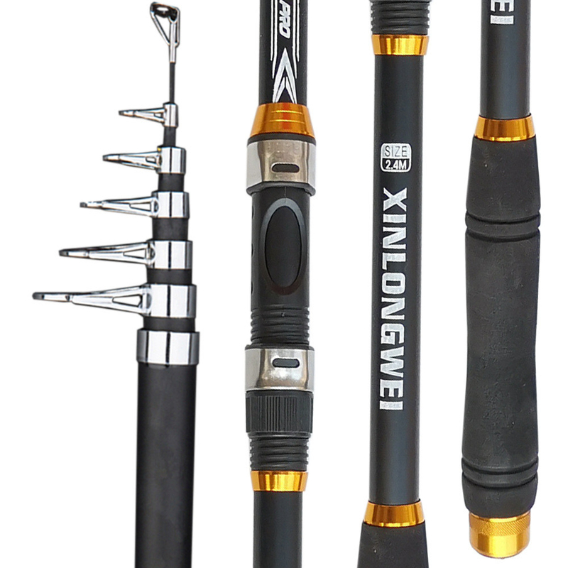 Outdoor Fishing Sea Rod Fishing Rod 3.6m Sea Rod Full Set Fishing Tackle Fishing Tackle