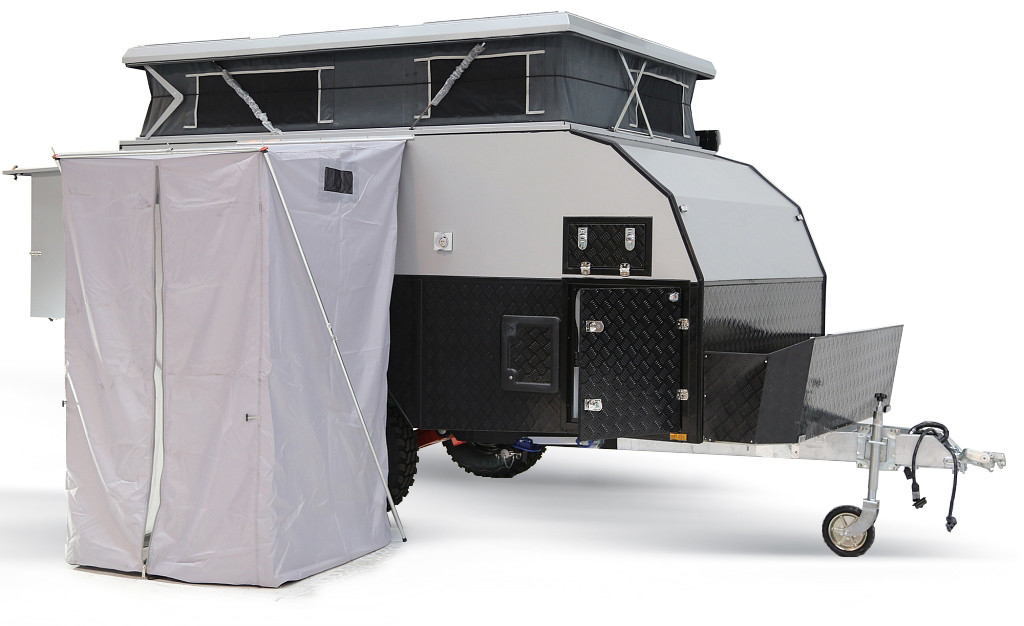 50 Foot 30 Ft All Terrain Camper Trailer Hardtop Off Road Motorhomes Caravans Outdoor Adventures