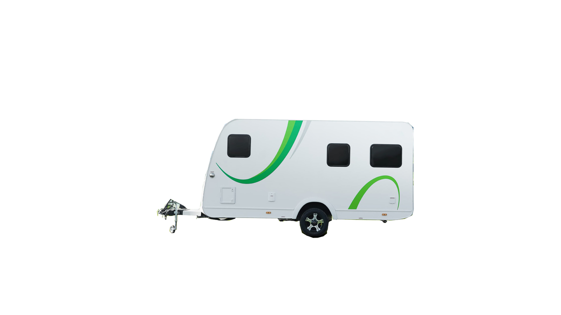 Outdoors Rv Travel Trailers Camper Dual Shock Absorber Coil Spring Independent Suspension Drive Each Stroke