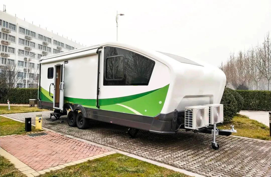 Luxury Hotel Caravan, Luxury Trailer, Hotel Trailer, Richly Equipped, Luxury, 4X4 Trailer，Parent-child trailer RV