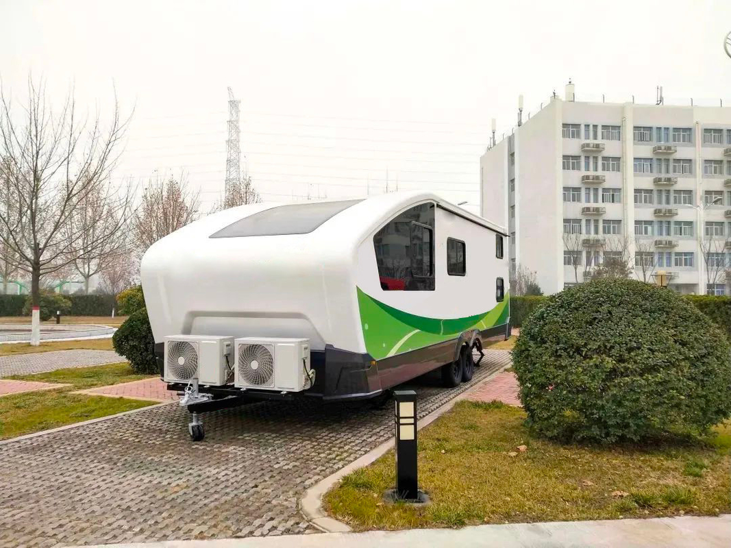 Luxury Hotel Caravan, Luxury Trailer, Hotel Trailer, Richly Equipped, Luxury, 4X4 Trailer，Parent-child trailer RV